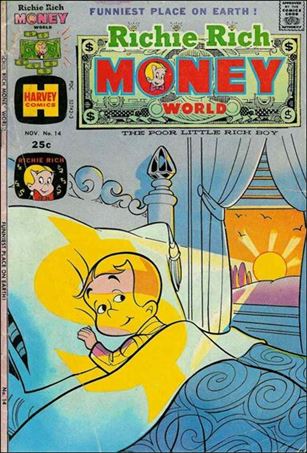 Richie Rich Money World issue 14