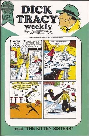 Dick Tracy Weekly issue 52