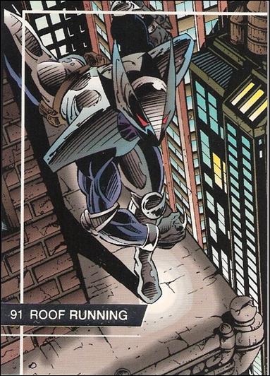 Images of ShadowHawk (Base Set) card 91 Roof Running