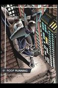Images of ShadowHawk (Base Set) card 91 Roof Running