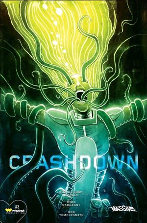 Crashdown issue 3 Ben Templesmith Cover