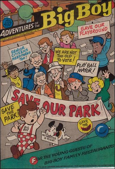 Adventures of the Big Boy issue 437