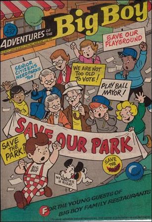 Adventures of the Big Boy issue 437