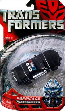 Transformers (Deluxe Class) Movie Figures figure 3 Barricade