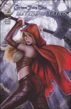 Grimm Fairy Tales Myths & Legends issue 16