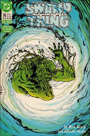 Swamp Thing (1986) issue 74
