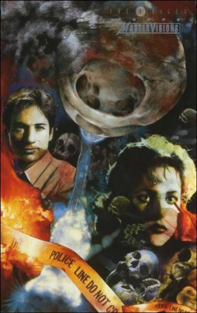 X-Files Mastervisions (Base Set) card 4 Firebird Part One: Khobka's Lament
