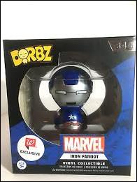 Dorbz figure 344 Iron Patriot 
