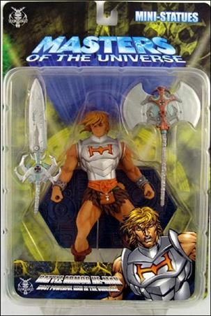 Masters of the Universe (Modern Series) Mini-Statues item 16 Battle Armor He-Man