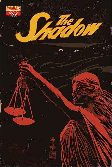 Shadow (2012) issue 24-C Francesco Francavilla Cover