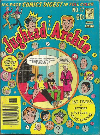 Jughead with Archie Digest Magazine issue 17