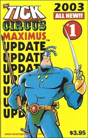 Tick Circus Maximus Update issue 1