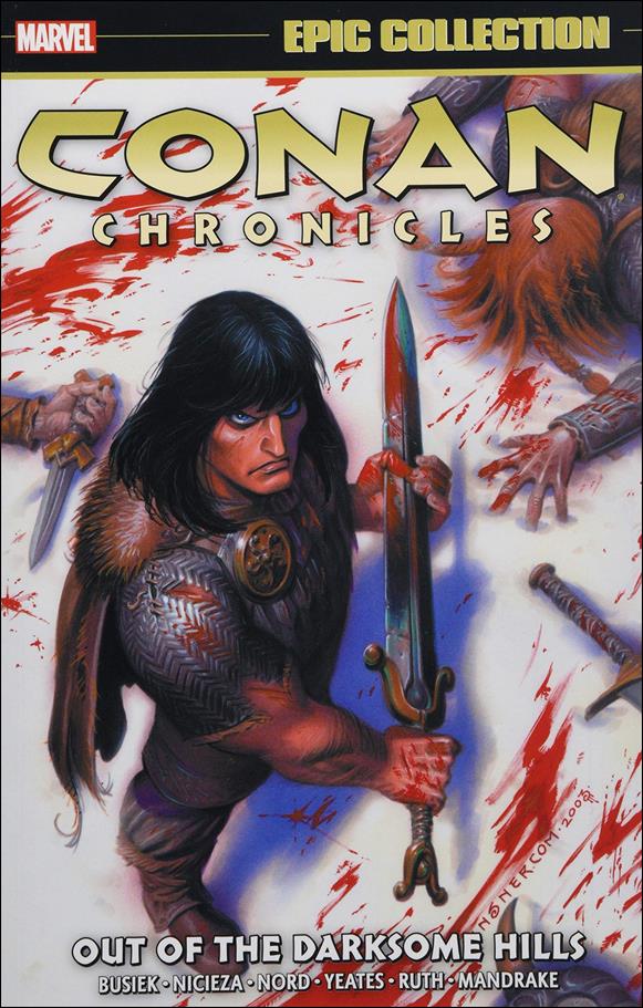 Conan Chronicles Epic Collection issue 1 Out of the Darksome Hills