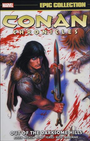 Conan Chronicles Epic Collection Cover Image 1