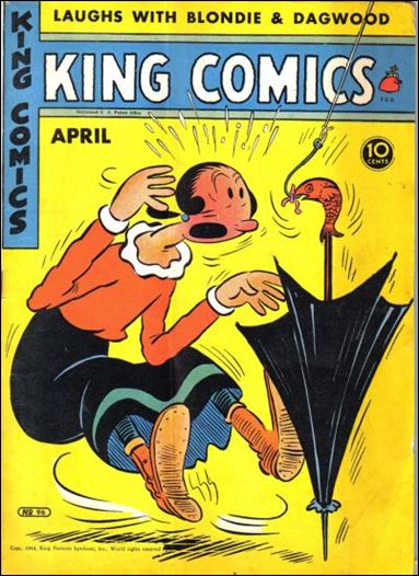 King Comics issue 96