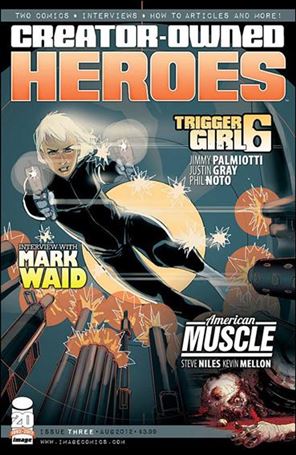 Creator-Owned Heroes issue 3