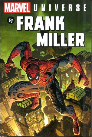 Marvel Universe by Frank Miller Omnibus Cover Image 1