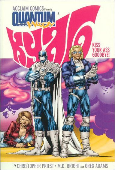 Quantum and Woody issue 2 Kiss Your Ass Goodbye!