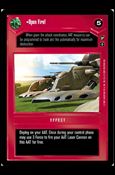 Star Wars: Theed Palace Limited (Base Set) card 32 Open Fire!
