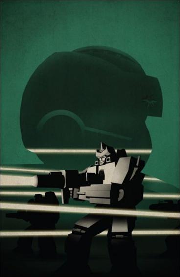 Transformers: Last Stand of the Wreckers issue 4-C Trevor Hutchison 1:10 Virgin Cover