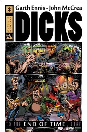 Dicks: End of Time issue 3-C Classic Moment Cover