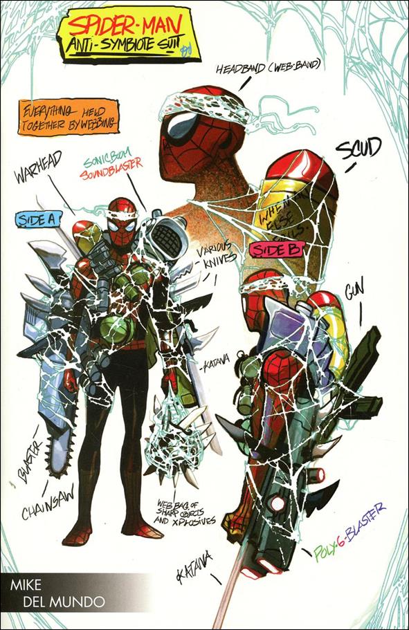 Absolute Carnage issue 4-E Mike Del Mundo Young Guns Cover