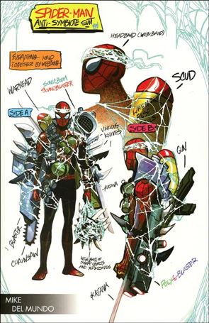 Absolute Carnage issue 4-E Mike Del Mundo Young Guns Cover