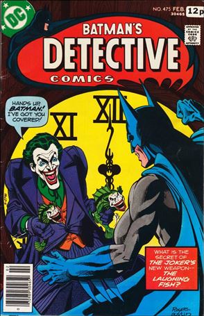 Detective Comics (1937) issue 475-B UK Price Cover