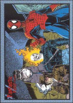 Fantastic Four Archives (Base Set) card 49 Issue #347 / December 1990