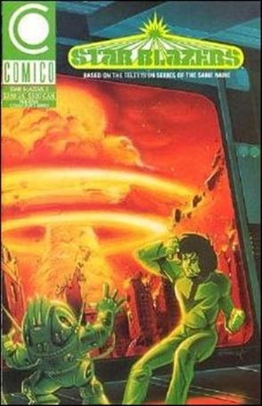 Star Blazers (1989) issue 3