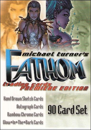Michael Turner's Fathom (Base Set) card 1 Title Card