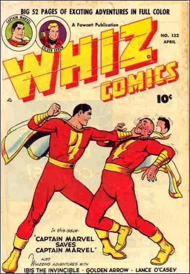 Whiz Comics issue 132