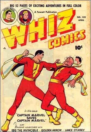 Whiz Comics issue 132