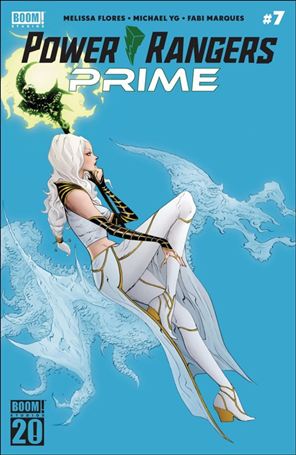 Power Rangers Prime issue 7.00-C Jae Lee BOOM! 20th Anniversary Cover