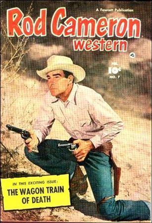 Rod Cameron Western issue 7