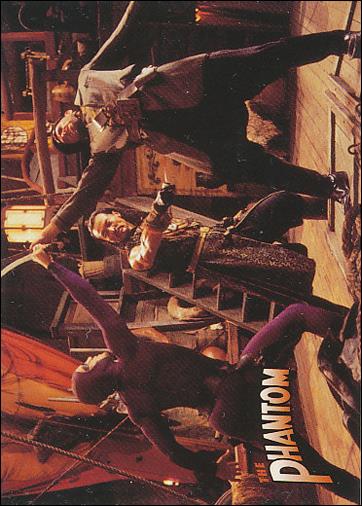 Phantom (Base Set) card 61 Crossing Swords