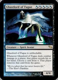Magic the Gathering: Shadowmoor (Base Set) card 162 Ghastlord of Fugue