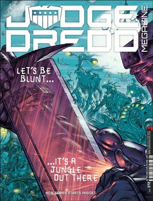 Judge Dredd Megazine (2003) issue 372
