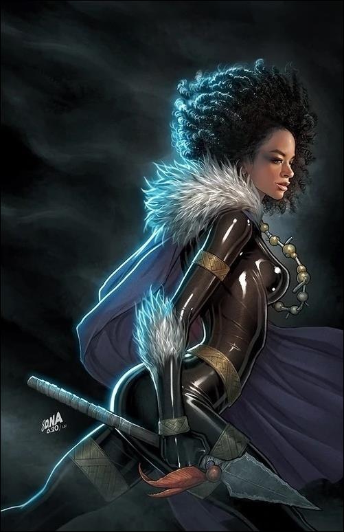 Black Panther (2022) issue 1-J David Nakayama Unknown Comics Virgin Cover