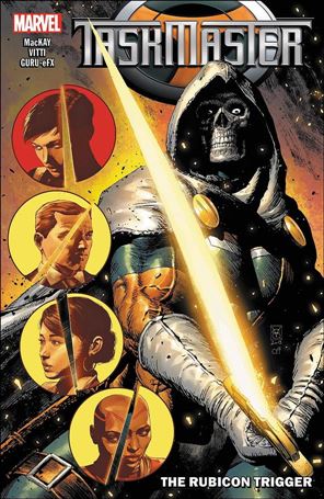 Taskmaster: The Rubicon Trigger Cover Image 1