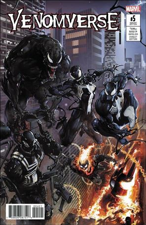Venomverse issue 5-C Clayton Crain Connecting Cover