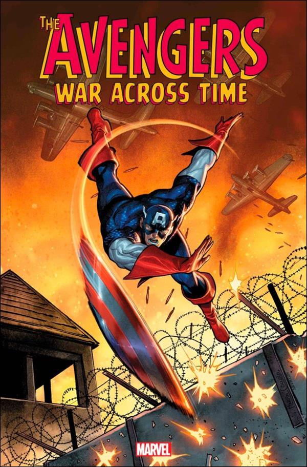 Avengers: War Across Time issue 1-C Martín Cóccolo Stormbreakers Cover
