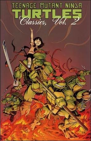 Teenage Mutant Ninja Turtles Classics issue 2