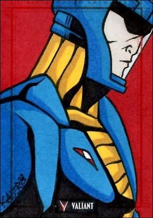 2013 Valiant Comics Preview Trading Card Set (Sketch Card Subset) card BT-04