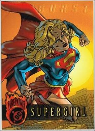 OutBurst: DC FirePower (Base Set) card 18 Supergirl