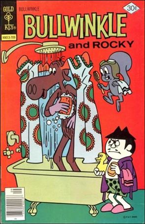 Bullwinkle and Rocky (1962) issue 17