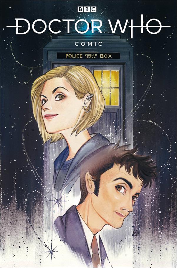Doctor Who (2020) issue 2 Peach Momoko Cover