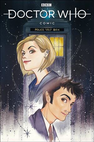 Doctor Who (2020) issue 2 Peach Momoko Cover