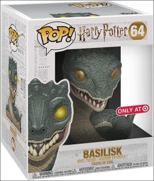 POP! Harry Potter figure 64 Basilisk (6 Inch) Target Exclusive