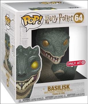 POP! Harry Potter figure 64 Basilisk (6 Inch) Target Exclusive
